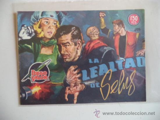 Tebeos: DIEGO VALOR.N&ordm;23.ORIGINAL - Foto 1