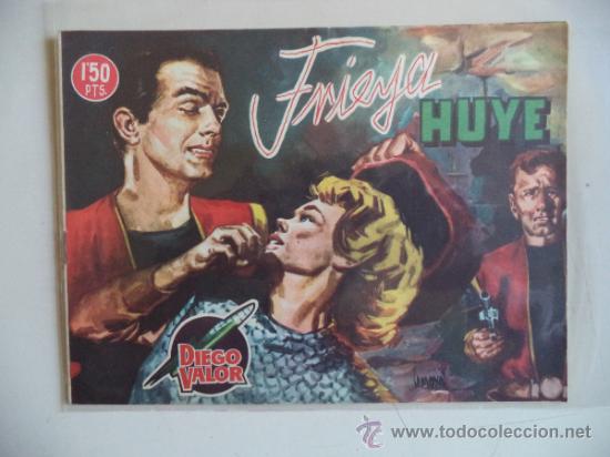 Tebeos: DIEGO VALOR.N&ordm;22.ORIGINAL - Foto 1