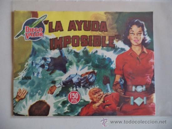 Tebeos: DIEGO VALOR.N&ordm;16,ORIGINAL - Foto 1