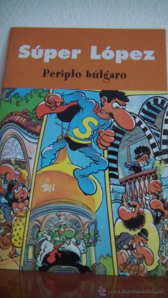 Tebeos: SUPER LOPEZ PERIPLO BULGARO DEL 2003 - Foto 1
