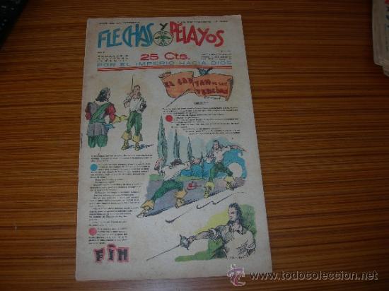 Tebeos: FLECHAS Y PELAYOS          N&ordm; 39    DE FE Y JONS - Foto 1