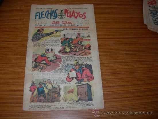 Tebeos: FLECHAS Y PELAYOS          N&ordm; 50    DE FE Y JONS - Foto 1