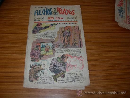 Tebeos: FLECHAS Y PELAYOS          N&ordm; 48    DE FE Y JONS - Foto 1