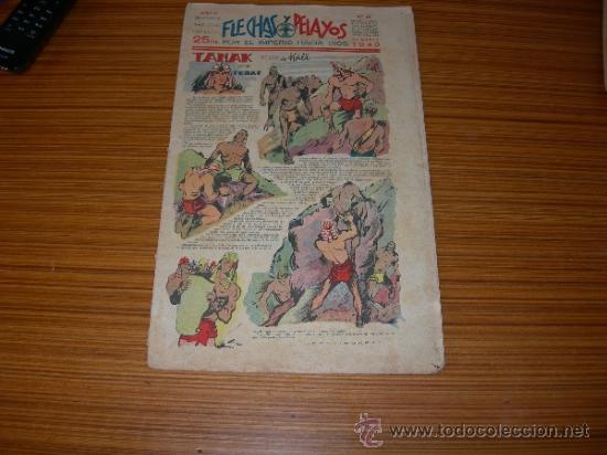Tebeos: FLECHAS Y PELAYOS          N&ordm; 68    DE FE Y JONS - Foto 1