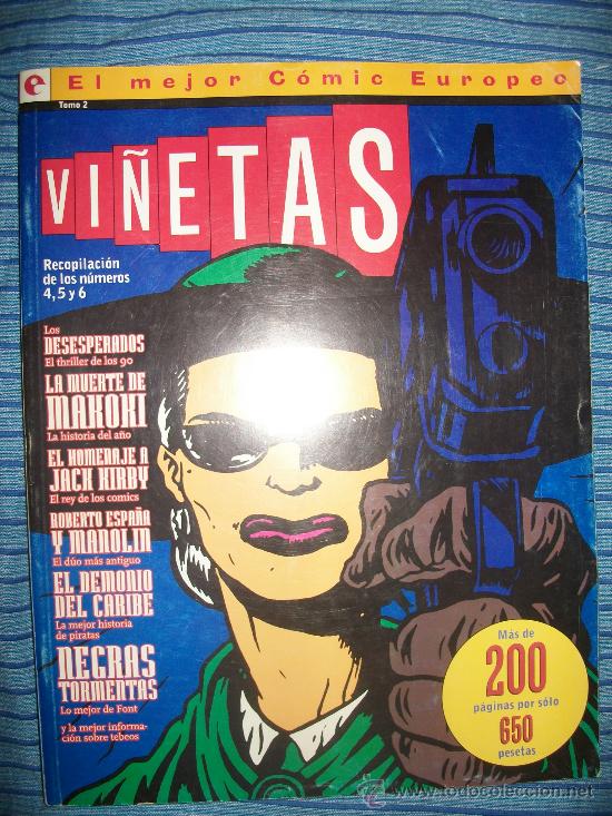 BDs: LIBRO - VI&Ntilde;ETAS - RECOPILACION N&ordm; 4 , 5 Y 6 - TOMO 2