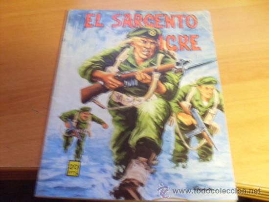 Tebeos: EL SARGENTO TIGRE N&ordm; 4 (ED. VILMAR 20 PTS) (COB115) - Foto 1