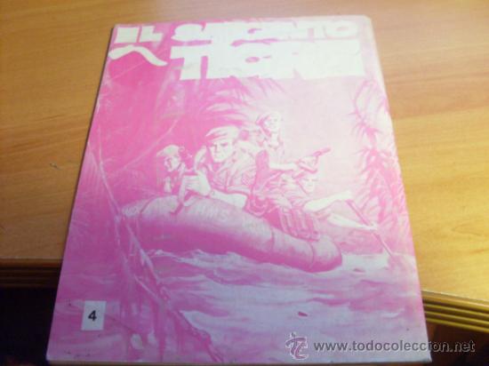 Tebeos: EL SARGENTO TIGRE N&ordm; 4 (ED. VILMAR 20 PTS) (COB115) - Foto 2
