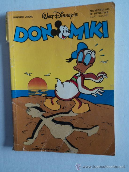 Tebeos: Don Miki - 510 - Foto 1