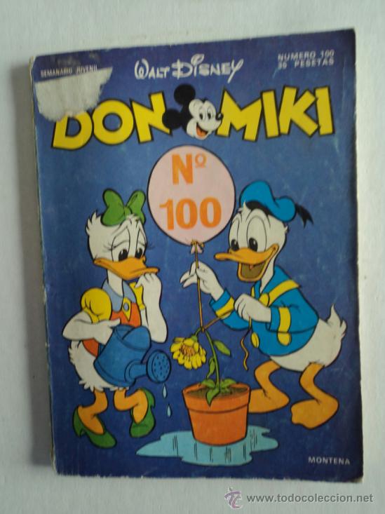 Tebeos: Don Miki - N&uacute;m. 100 - Foto 1