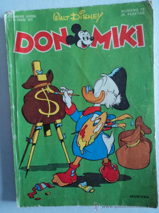Tebeos: Don Miki - n&uacute;m. 13 - Foto 1