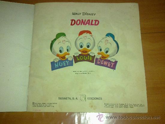 Tebeos: CUENTO DE WALT DISNEY COLECCION ALBUN DE ESTRELLAS EDICIONES SUSACETA - Foto 2