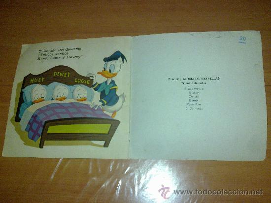Tebeos: CUENTO DE WALT DISNEY COLECCION ALBUN DE ESTRELLAS EDICIONES SUSACETA - Foto 9