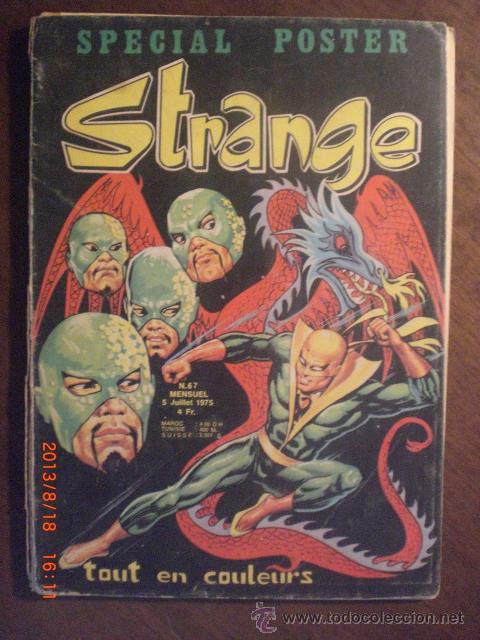 Tebeos: STRANGE N&ordm; 67 - Foto 1