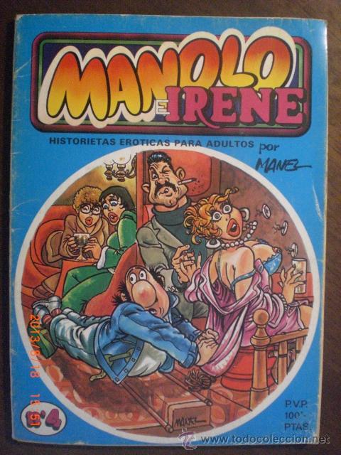 Tebeos: MANOLO E IRENE N&ordm; 4 - Foto 1