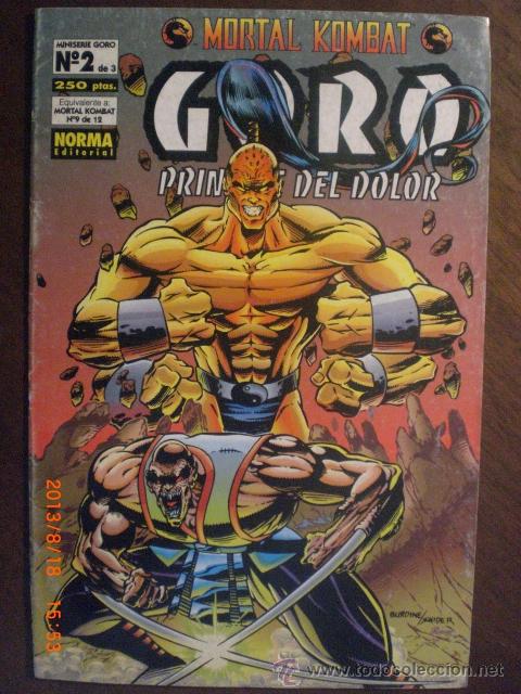 Tebeos: MORTAL KOMBAT - GORO N&ordm; 2 - Foto 1