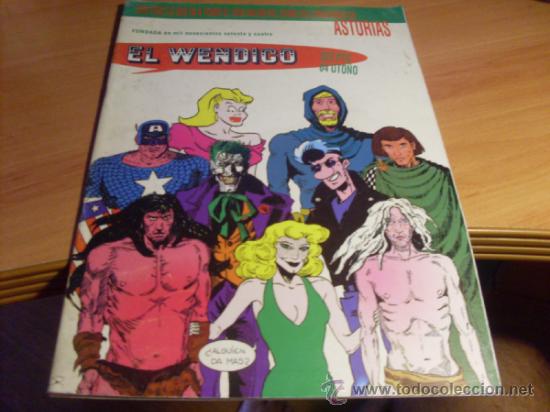 Tebeos: EL WENDIGO N&ordm; 64 (COB9) - Foto 1