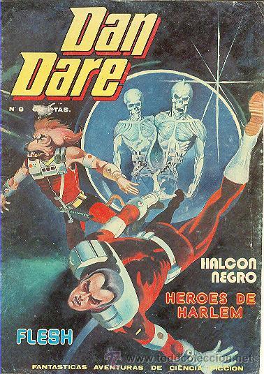 Tebeos: DAN DARE N&ordm; 8 - EDICIONES D S DALMAU SOCIAS - Foto 1