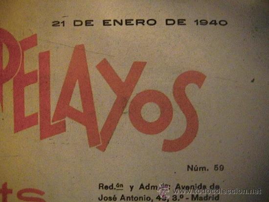 Tebeos: tebeo Flechas y Pelayos 1941 - Foto 2