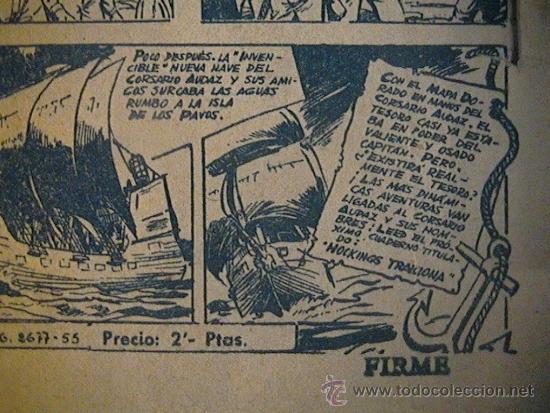 Tebeos: tebeo el corsario audaz - Foto 2