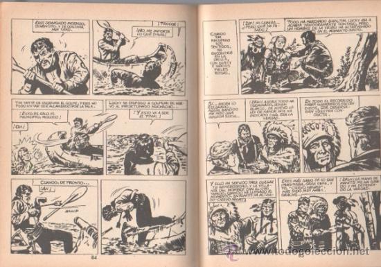 Tebeos: LEYENDAS DEL OESTE N&ordm; 5 EDI. EUREDIT 1970 - TACO 96 PGS. 21 X 16 CMS. - Foto 2