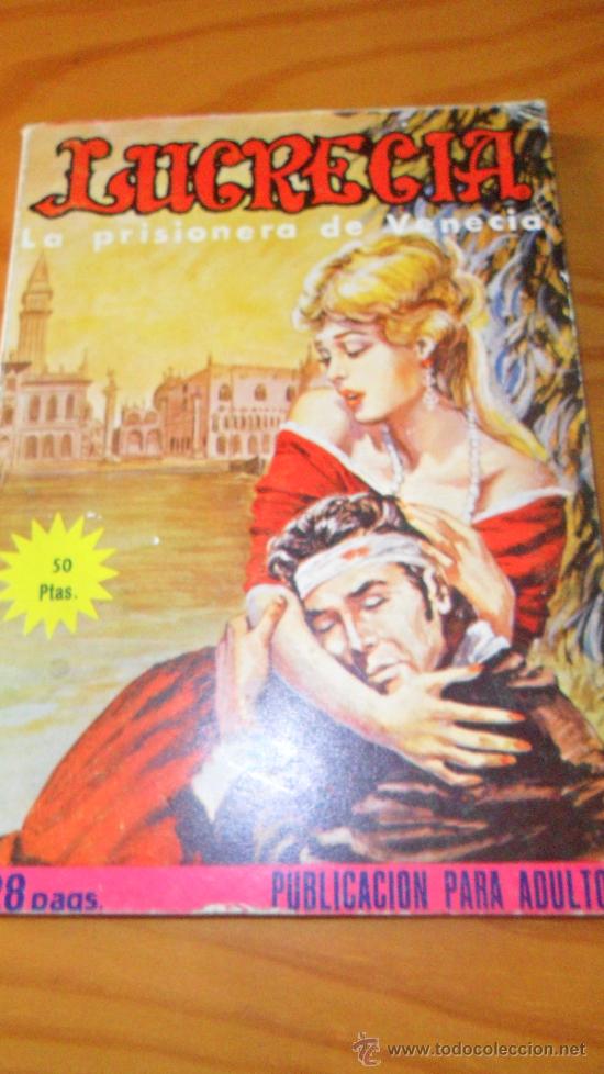 Tebeos: LUCRECIA BORGIA, PRISIONERA DE VENECIA , ED. MC CM - Foto 1