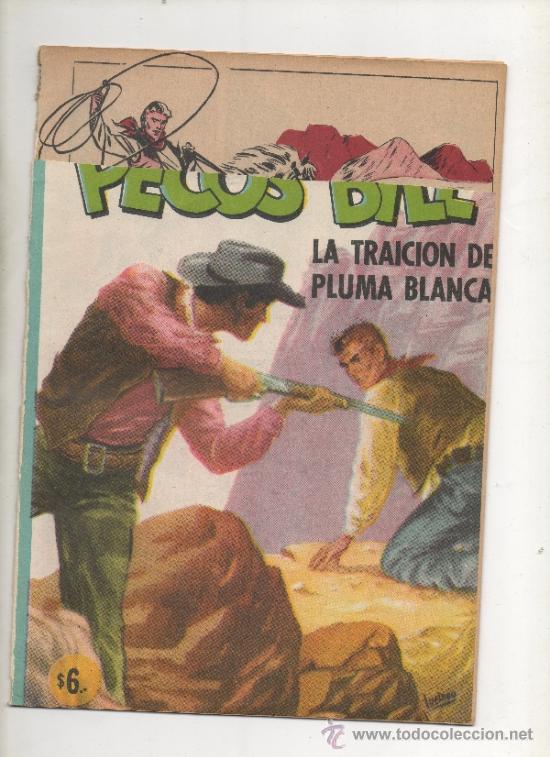 Tebeos: PECOS BILL n&ordm;22 .EDITORIAL ABRIL. 1959 -A7 - Foto 1