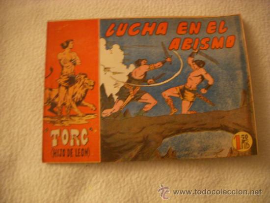 Tebeos: TORG HIJO DE LE&Oacute;N N&ordm; 27, EDITORIAL ANDALUZA - Foto 1