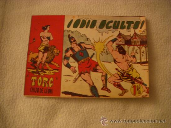 Tebeos: TORG HIJO DE LE&Oacute;N N&ordm; 12, EDITORIAL ANDALUZA - Foto 1