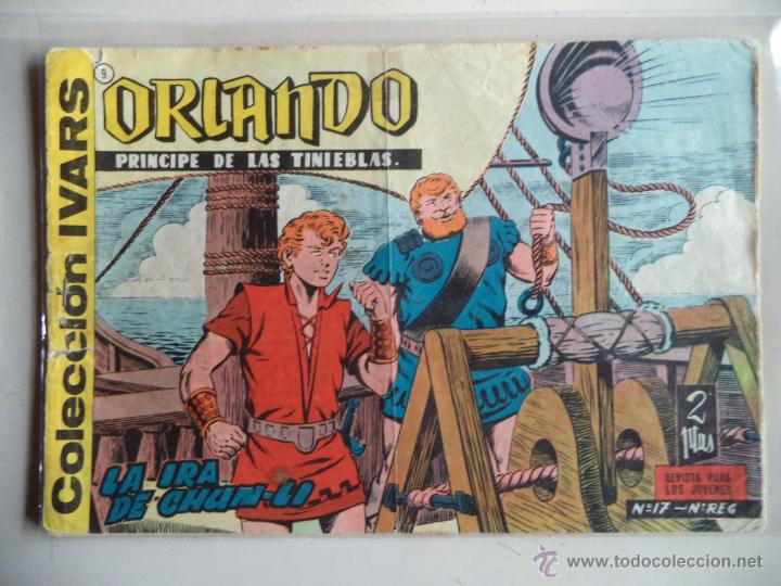 Tebeos: ORLANDO N&ordm; 9.COLECCION IVARS.ORIGINAL - Foto 1