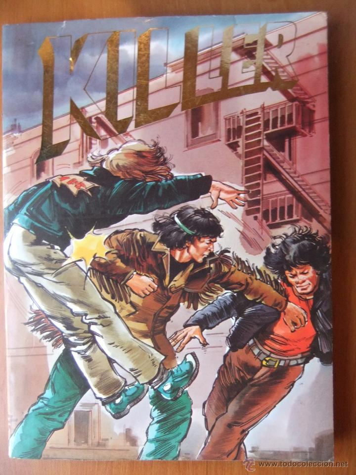 Tebeos: KILLER TOMO N&ordm; 1 EDICIONES DALMAU 1979 - Foto 1