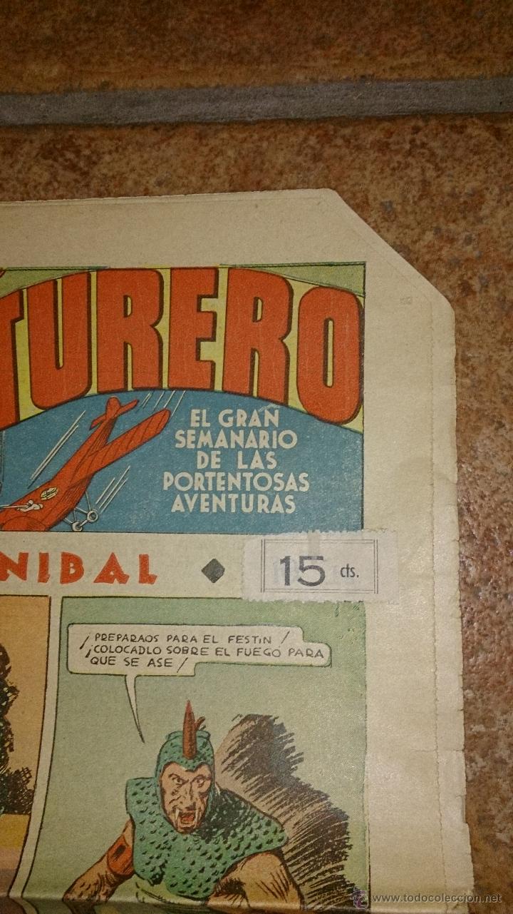 Tebeos: AVENTURERO N&ordm; 58 - EL FEST&Iacute;N CAN&Iacute;BAL- - Foto 2