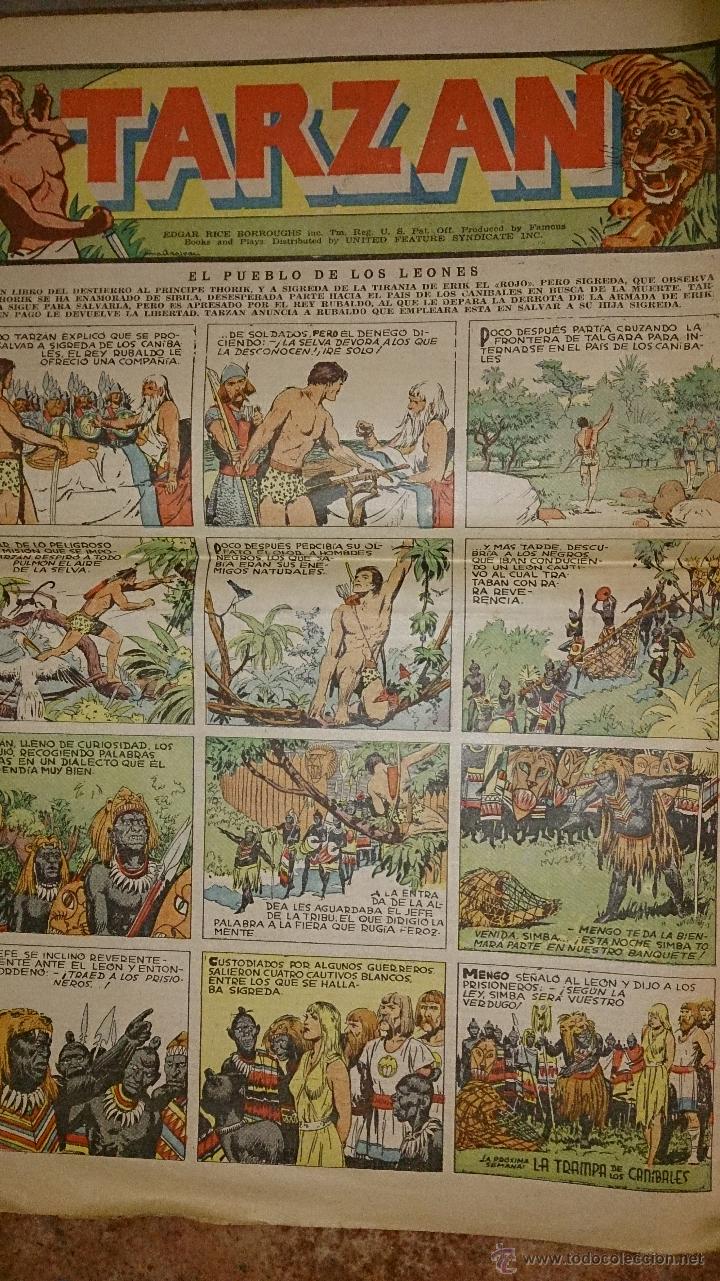 Tebeos: AVENTURERO N&ordm; 58 - EL FEST&Iacute;N CAN&Iacute;BAL- - Foto 3