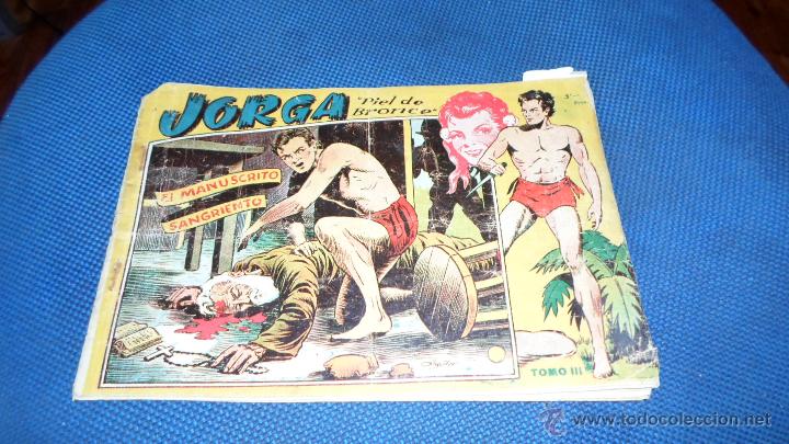 Tebeos: Jorga. Piel de Bronce, tomo III - Foto 1
