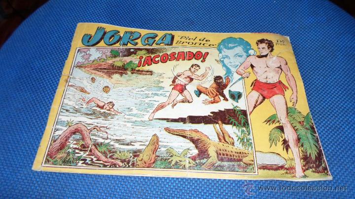 Tebeos: Jorga, Piel de Bronce, Acosado - Foto 1
