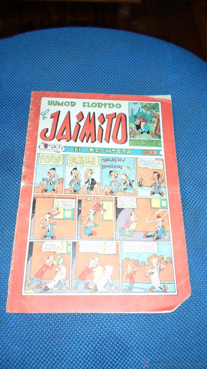 Tebeos: El Jaimito, Humor Florido, 1,20 pesetas - Foto 1