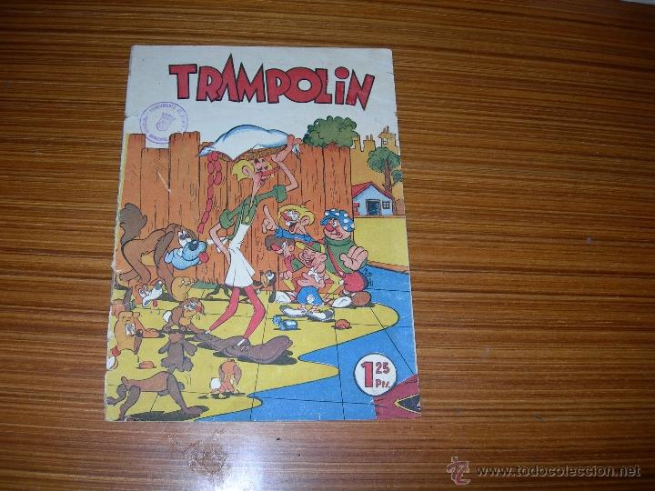Tebeos: TRAMPOLIN  N&ordm; 7    DE ACCION CATOLICA - Foto 1