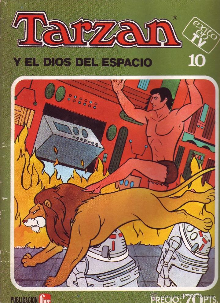 Tebeos: FHER - TARZAN Y EL DIOS DEL ESPACIO - 10 - Foto 1