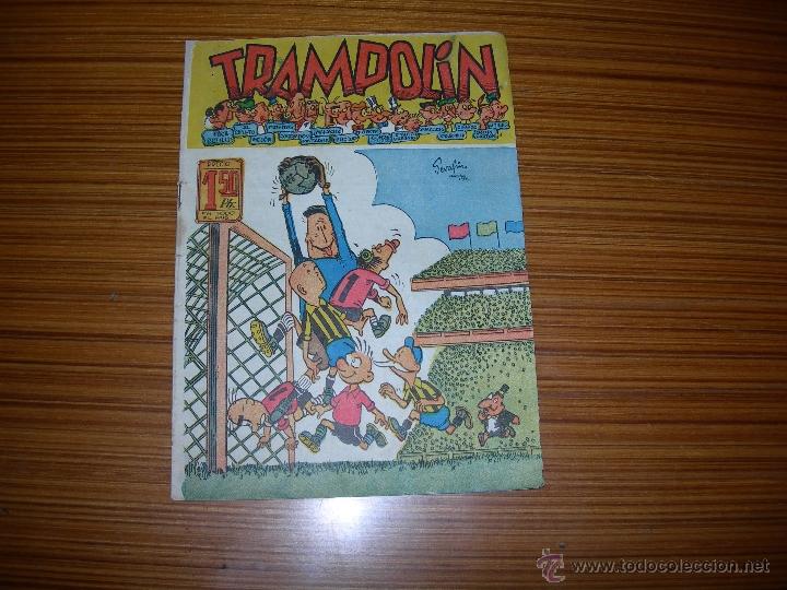 Tebeos: TRAMPOLIN N&ordm; 83  DE ACCION CATOLICA - Foto 1