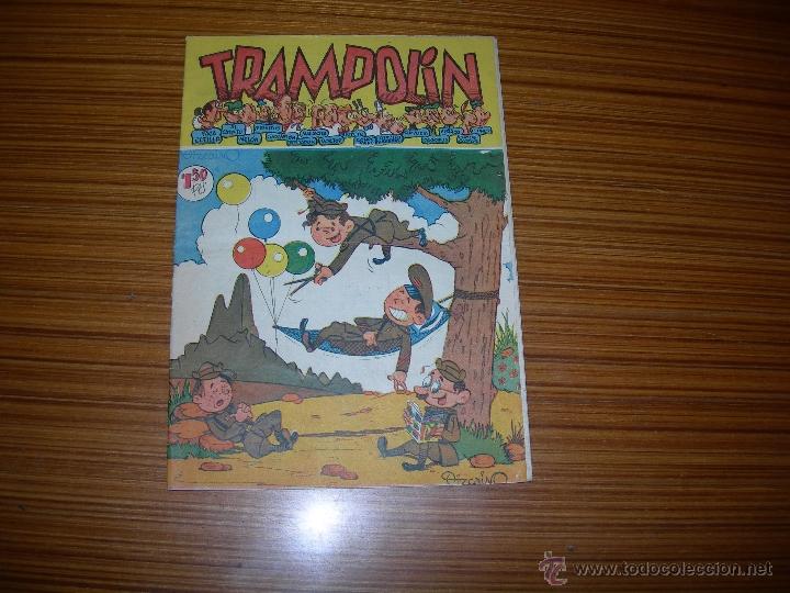 Tebeos: TRAMPOLIN N&ordm; 74 DE ACCION CATOLICA - Foto 1
