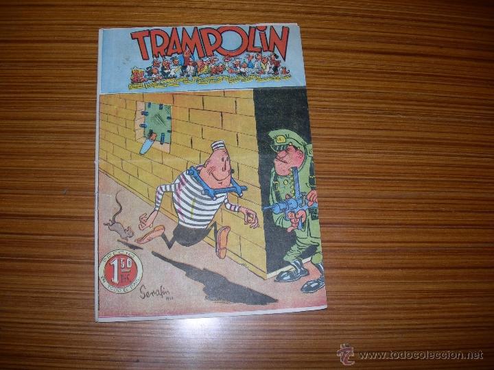 Tebeos: TRAMPOLIN N&ordm; 73 DE ACCION CATOLICA - Foto 1