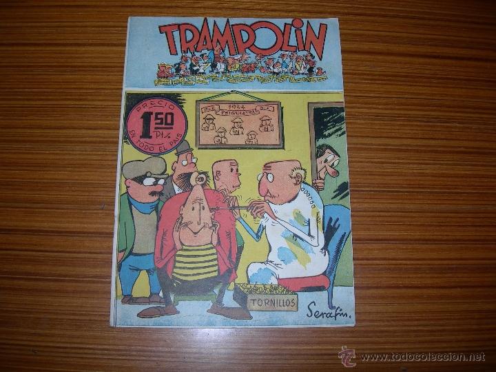 Tebeos: TRAMPOLIN N&ordm; 70  DE ACCION CATOLICA - Foto 1