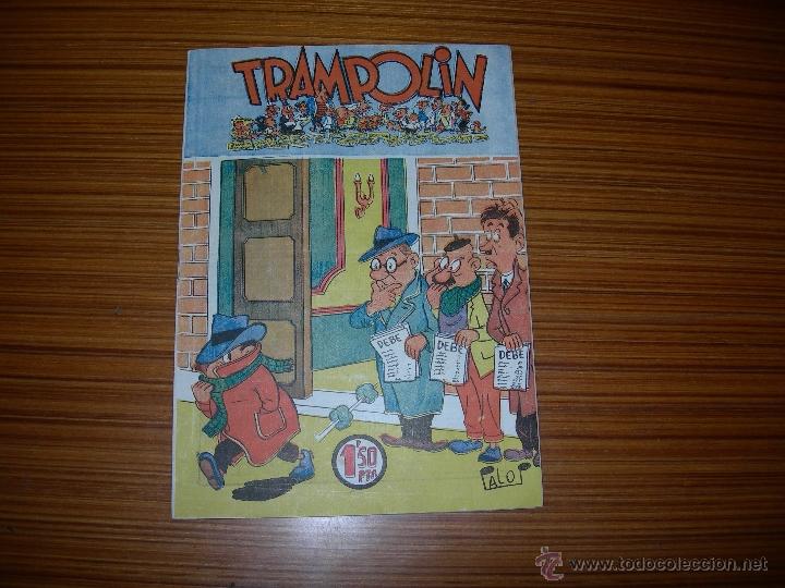 Tebeos: TRAMPOLIN N&ordm; 69  DE ACCION CATOLICA - Foto 1