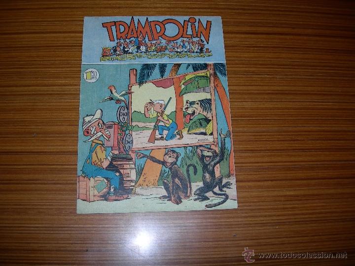 Tebeos: TRAMPOLIN N&ordm; 68  DE ACCION CATOLICA - Foto 1