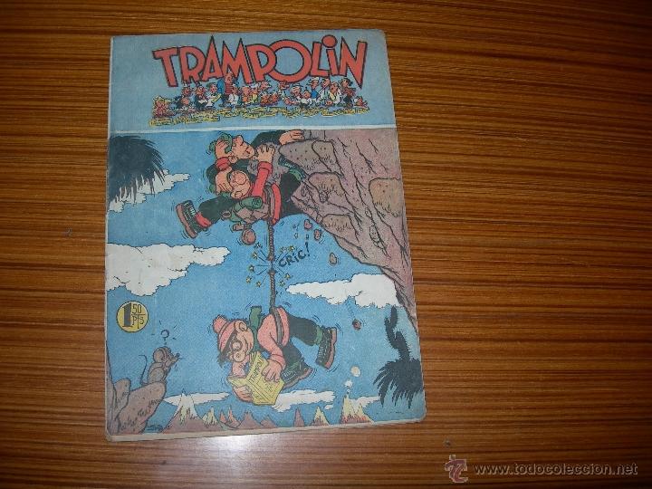 Tebeos: TRAMPOLIN N&ordm; 67   DE ACCION CATOLICA - Foto 1