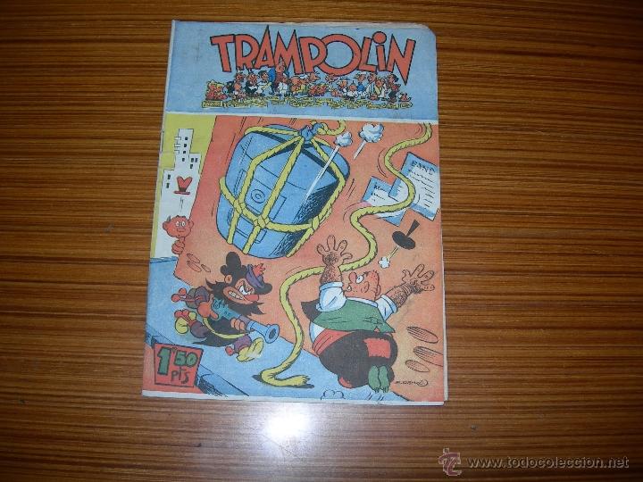 Tebeos: TRAMPOLIN N&ordm; 62   DE ACCION CATOLICA - Foto 1