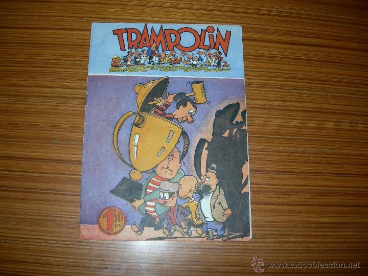 Tebeos: TRAMPOLIN N&ordm; 52   DE ACCION CATOLICA - Foto 1