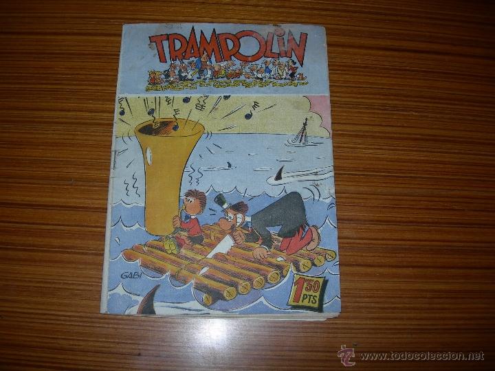 Tebeos: TRAMPOLIN N&ordm; 51   DE ACCION CATOLICA - Foto 1
