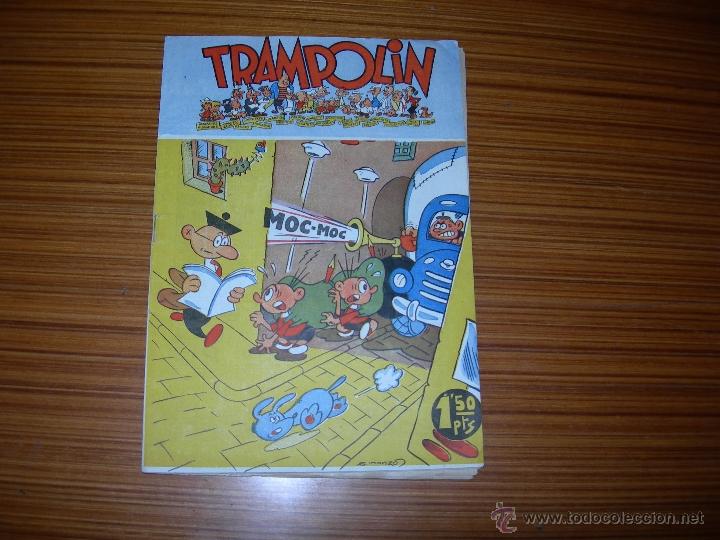 Tebeos: TRAMPOLIN N&ordm; 50   DE ACCION CATOLICA - Foto 1