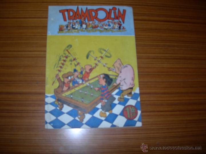 Tebeos: TRAMPOLIN N&ordm; 49   DE ACCION CATOLICA - Foto 1