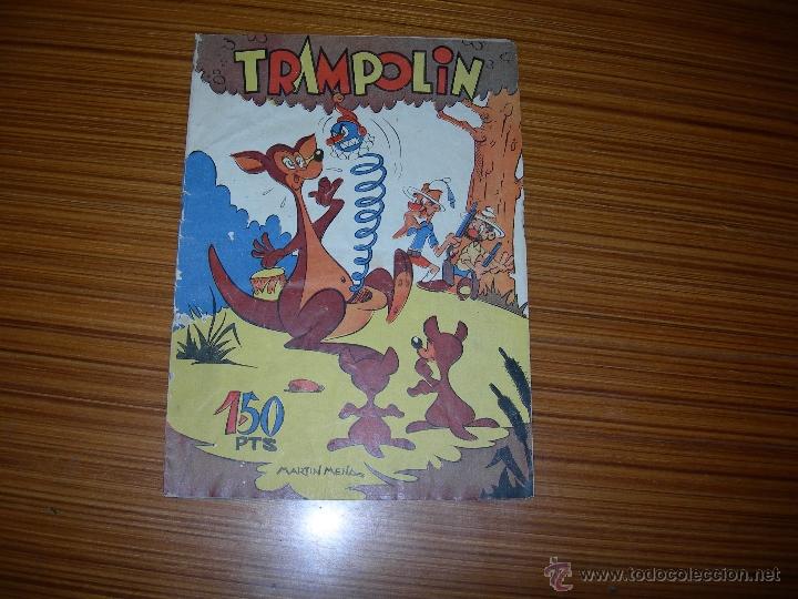 Tebeos: TRAMPOLIN N&ordm; 45 DE ACCION CATOLICA - Foto 1